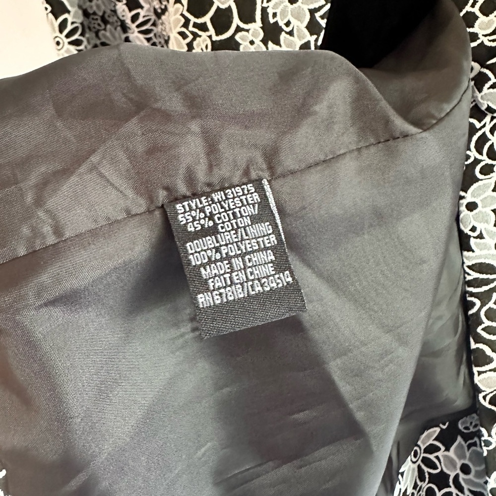 Chapter One Floral Print Jacket - Picture 4 of 9